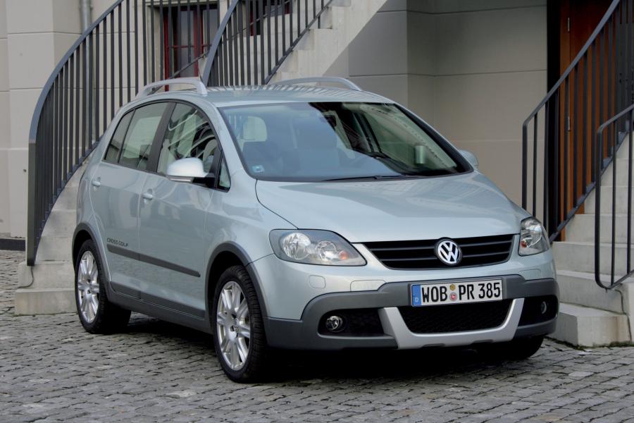  Volkswagen CrossGolf 2007 года  (фото 32 из 90)
